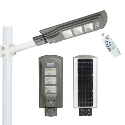 China ROAD Solar Street Light High Power Led Waterproof IP65 20W 40W 60W Solar Street Lights for sale