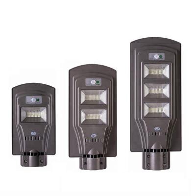 China ROAD Integrated Solar Street Light High Quality Waterproof Solar Street Light IP65 for sale