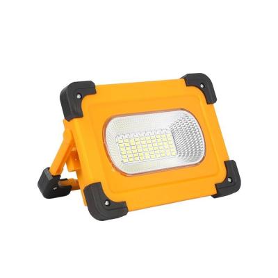 China ILED Theme Park Portable Led Solar Flood Light 60w 80w USB Rechargeable Led Flood Light With Stand for sale