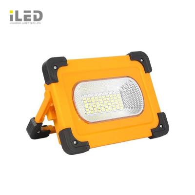 China Solar Garden Work Light with Chargeable USB Battery Cable Solar Work Light Flood Lights for sale