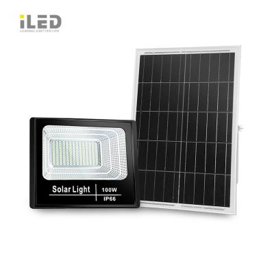 China ROAD high lumen LED solar flood light outdoor waterproof ip67 solar flood light for garden for sale