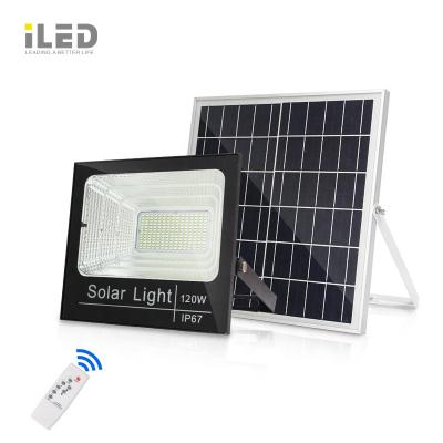 China Factory LANDSCAPE Directly Outdoor Solar Led Light IP66 Flood Light With 3 Years Warranty for sale