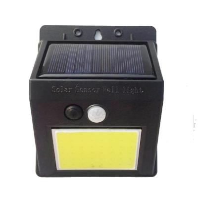 China New Design 2W LED LANDSCAPE Solar Wall Light Outdoor Solar Collector Light IP65 Gargen Solar Light for sale