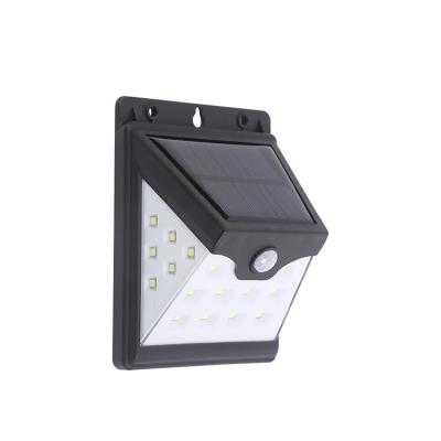 China High brightness 4w smd IP44 outdoor led solar garden wall light for sale