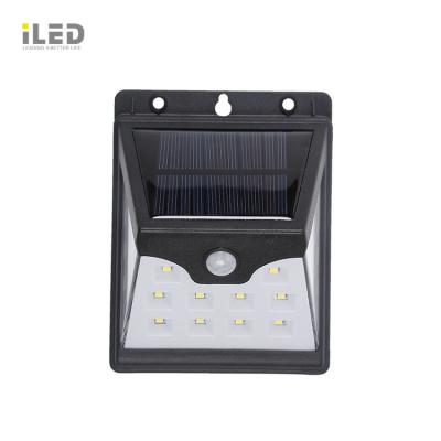 China Solar Theme Park Wall Light 40LED Motion Sensor Detector Light Waterproof For Outdoor Lighting for sale