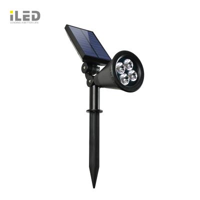 China Waterproof Outdoor Garden Lawn Landscape Spot Light Spike Solar Led Garden Pathway IP65 Light for sale