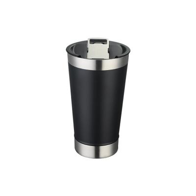 China Wholesale CREATIVE Amazon Hit Stainless Steel Tumbler Coffee Beer Mug With Bottle Opener for sale