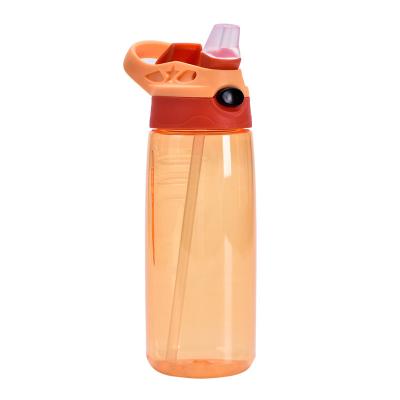 China 2022 Custom Minimalist Cute Transparent Insulated Portable Reusable Plastic Bottle Bpa Free for sale