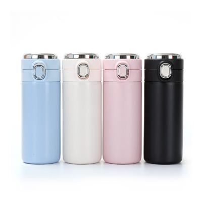 China 2022 New Wholesale PORTABLE Kids Bounce Cup Temperature Display Smart Mug Stainless Steel Thermos Water Bottle for sale