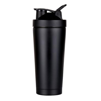 China Sustainable Wholesale 750ml Amazon Success Tumbler Vacuum Travel Coffee Mug Stainless Steel Thermos Water Bottle for sale