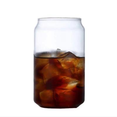 China Wholesale New Viable Borosilicate Glass Mug Coffee Beer Glass Mugs With Custom Logo for sale