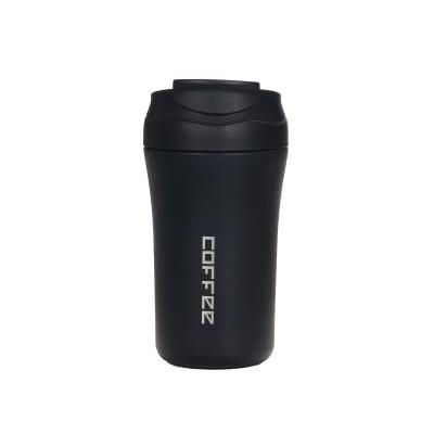 China Sustainable Wholesale Amazon Top Fashion Eco-friendly Saddle Sports Travel Stainless Steel Insulation Coffee Mug With Lid for sale