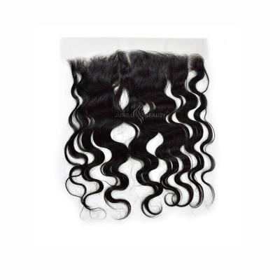 China Brazilian Human Hair Softest Body Wave Ear To Ear Lace Closure 13x4 Lace Frontal Closure for sale