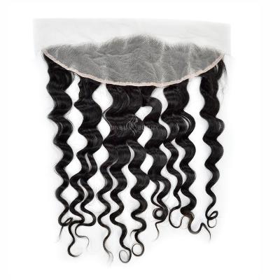 China 2021 Large Digital HD Thin Layer Swiss Hair Lace Headband Wholesale Softest Lace Current High Closure With Hair Extension for sale