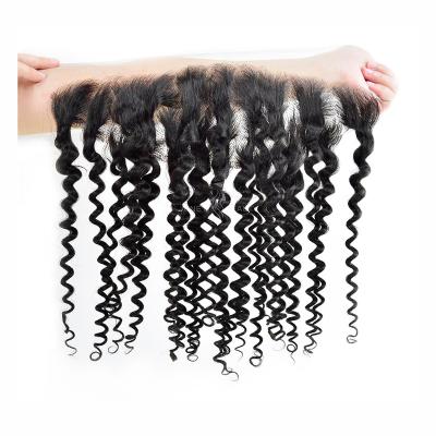 China Smoothest Hair Deep Curly Hair China Virgin Hair Vendor Lace for sale