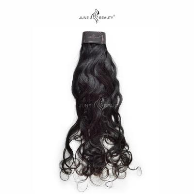 China Straightest Hair Ponytail Extension Wholesale Price Natural Unprocessed Virgin Hair Wrap Around Clip In Ponytail Wig for sale