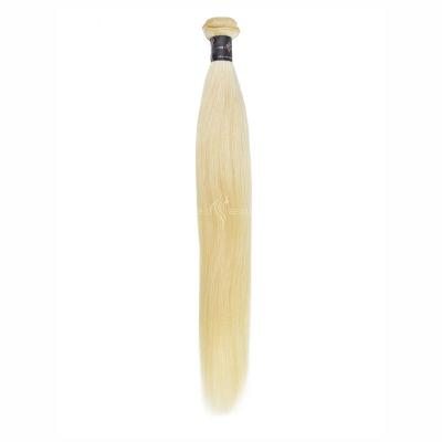 China Smoothest Hair 613 Straight Hot Sale Hair Bundles Bundles Brazilian 613 Raw Mink Hair Seller Blonde Cuticle Aligned Virgin Hair for sale