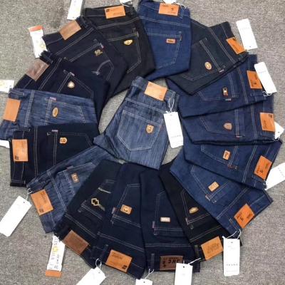 China Cotton Bangladesh overflows men's denim panties stock lot quantity winter cotton spring advance support material original custom-made adults age S for sale