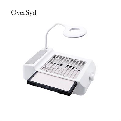 China Portable wholesale rechargeable nail remover with lamp Japanese style vacuum cleaner manicure machine with reusable filter for nail salon for sale