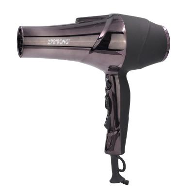 China Most Popular Foldable/Ionic Blow Hair Dryer Concentrator Nozzle AC Motor Super Quiet Salon for sale