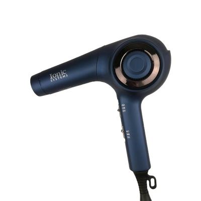 China Foldable/Ionic Salon Grade Blow Dryer Professional Quick Dry Professional Blow Dryer For Curly Hair Frizz Control Volumizer Blowdryer for sale