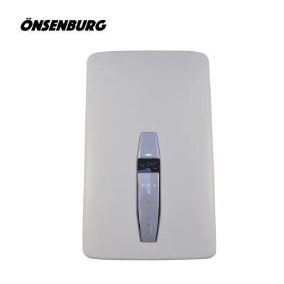 China Wholesale Natural Type Instant Gas Hotel Exhaust Water Heater for sale