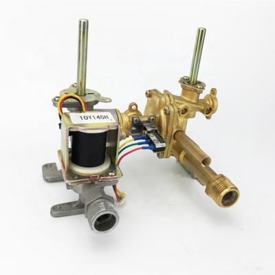 China Gas Water Heater Parts Outdoor Solenoid Valve Assembly for sale