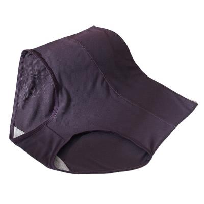 China Women's Hot Purple Anti-Wrinkle Hot Selling Seamless Puerperal Inner Underwear High Waist Burning Fat Diet Body Shaping Panties Panties for sale