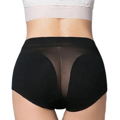 China Sexy Anti-Wrinkle Women Underwear Wholesale High Waist Panties Women Lace See Briefs Plus Size Panties for sale