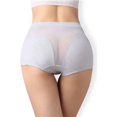 China Hot Selling Women's Anti-Wrinkle Lace Panties Women's Sexy Uncut High Waist Cotton Crotch Triangle Cotton Plus Size Panties for sale