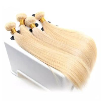 China Wholesale Deep Wave 613 Blonde Virgin Hair Extension, Cuticle Aligned 613 Virgin Hair Bundle, 40 Inch Blonde Hair Bundle With Closure for sale