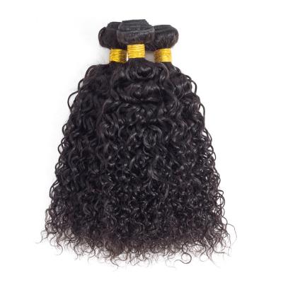 China Kinky Curly 100 Hair Bundles For Black Women , 9 A Grade Kinky Curly Virgin Brazilian Hair Bundles With Lace Front Closure for sale