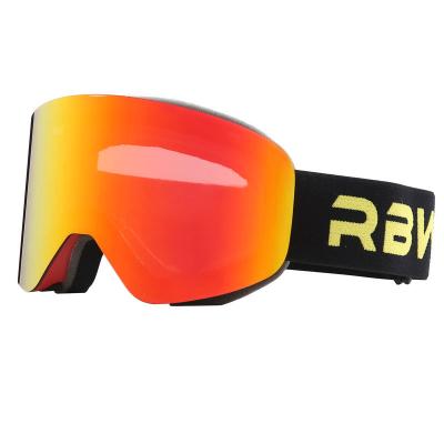 China Sports Sunglasses Wholesale Fast Delivery Unisex Snowboarding google Snow Ski Glass Goggles for sale