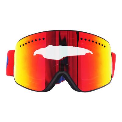 China Sports Sunglasses OEM Snowboard Glass Google Custom Ski Goggles Sports Double Layer Ski Glasses Snow Ski Goggles for sale