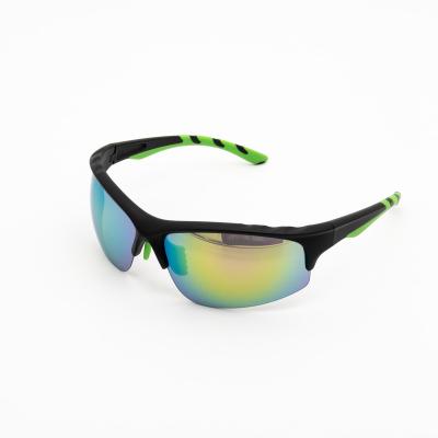 China Sports Sunglasses Bike Rubber Sunglasses Sports Shape Outdoor Sports Glasses for sale