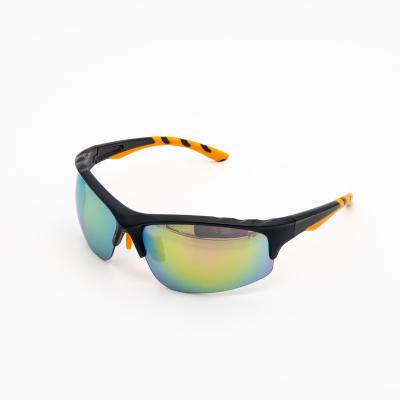 China Sports Sunglasses Goods Using Low Price Bicycle Sunglasses Rubber Temple Stylish Outdoor Sports Eyewear for sale