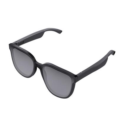 China Mp3 Sunglasses 2022 Wholesale Glass BT Smart Sunglasses Watch Glass Earphone IOS Android Calls Wireless wifi For Sports for sale