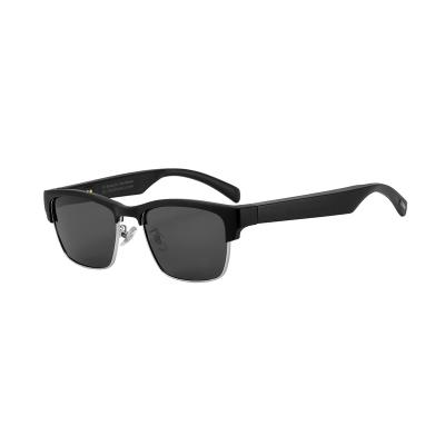 China Mp3 sunglasses fast wholesale high quality smart sunglass with blue tooth glasses frames for sale