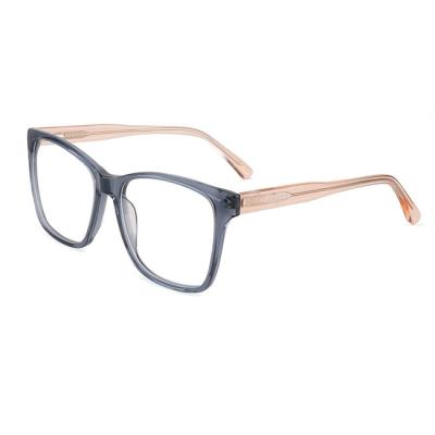 China Handmade Optical Frames Wholesale Manufacturer Glass Square Frames Unisex Classic Glasses Frames Optical Glasses for sale