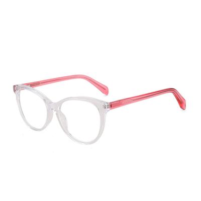 China Handmade Optical Frames Italy Round Optical Eyeglasses ACETATE Glasses Frames Optical Glasses for sale