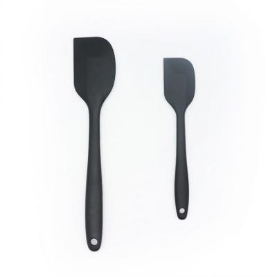 China Hot Selling Viable Cream Shovel Transfer Butter Sillicone Baking and Pastry Tools Kitchen Silicon Set Small Silicone Cake Spatula for sale