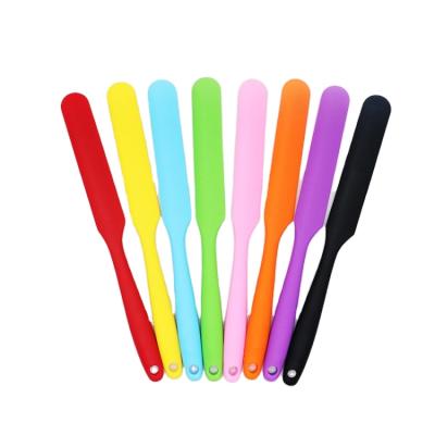 China Silicone Butter Scraper Set Flour Mixer Flour Scraper Silicone Butter Scraper Kitchen Pastry Cookie Baking Bakeware for sale