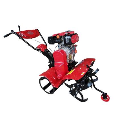 China Manufacturing Plant tingxiang High quality good sales mini garden tiller manual hand tiller agriculture power tiller diesel farm cultivator machines for sale