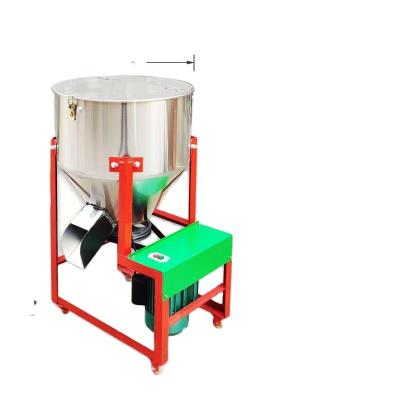 China Manufacturing Plant tingxiang High Quality Automatic horizontal ribbon feed mixer cow fish chicken Mix and stir animal livestock feed mixer grinder for sale