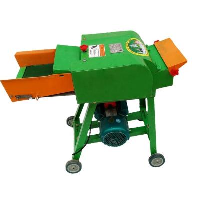 China Producing Animal Feeds Pellets Tingxiang   good quality  home and farming use cattle feed straw  shredder  hay chopper machine with motor and for sale