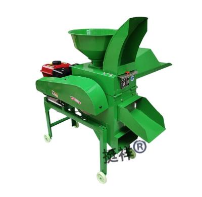 China Manufacturing Plant tingxiang chaff cutter machine  cattle sheep straw chopper animal feed machine processing Multifunctional Grass Cutting Machine for sale