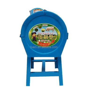 China Manufacturing Plant tingxiang Cheap mini chaff cutter machine Feed Processing Machines grass Radish Straw crusher animal feed grass cutting machine for sale