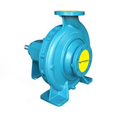 China Industrial irrigation and agriculture PISO 100x80-160-1450 DIN24255 ISO2858 END SUCTION PUMP END SUCTION PUMP pump for sale