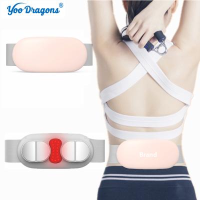 China Waist Hot Sales Intelligent Electric Abdominal Waist Machine Massager With EMS Pulse and Heating For Woman Menstrual Period Pain for sale