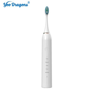 China Soft Clean White Oral care appliances electric teeth brush teeth cleaning devices oral hygiene products dental electric toothbrush for sale